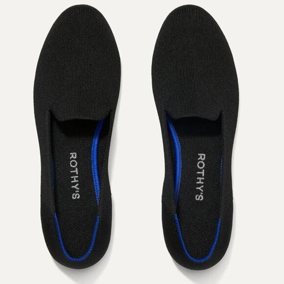 Rothy’s “ the loafer” black womens size 7.5 - Picture 2 of 7